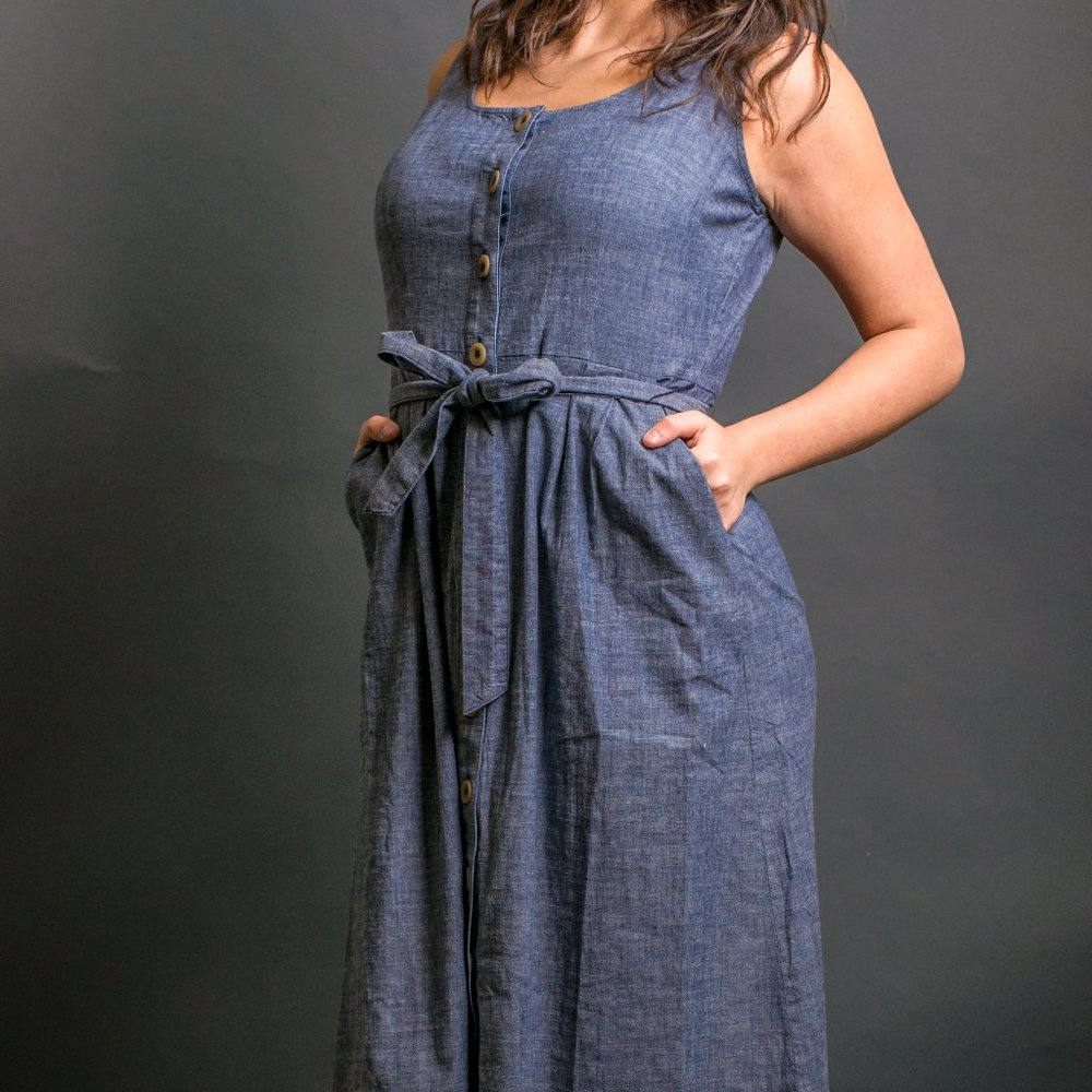 Jean Maxi Dress by Boden - Picture 2 of 10